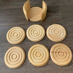 Kamenstein wooden coasters